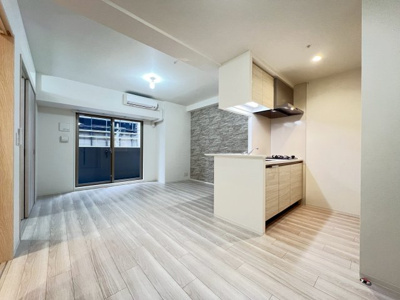 【居間・リビング】 | コンフォリア・リヴ北浜高麗橋