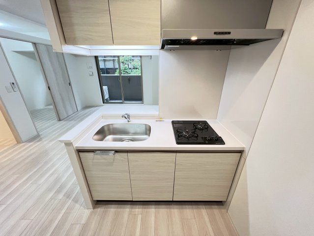 コンフォリア・リヴ北浜高麗橋のキッチン