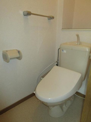 【トイレ】 | 明山 | トイレもきれいです