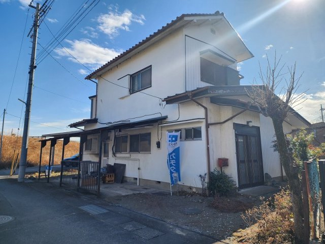 高崎市下豊岡町　売地の外観