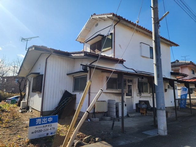 高崎市下豊岡町　売地の外観