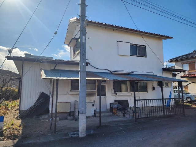 高崎市下豊岡町　売地の外観
