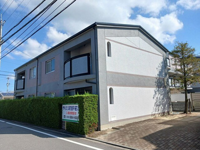 【外観】 | ロータスビレッジあいゆうＡ棟 | 建物外観を気になさる方へ、見た目の良い物件です
