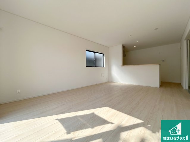 紀の川市西井阪　第3期　新築一戸建ての外観|周辺は落ち着いた街並みの住宅地！子育てがしやすい住環境です！まだ未完成ですが、現地でしかわからない事もございます。是非一度ご覧ください。