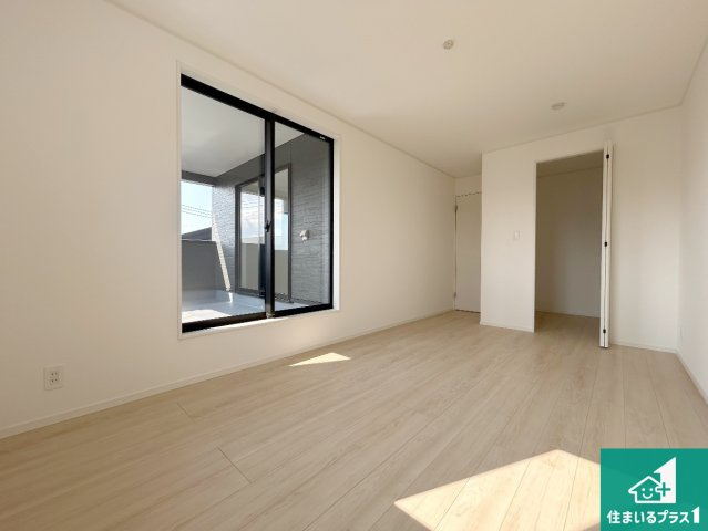 紀の川市西井阪　第3期　新築一戸建ての外観|周辺は落ち着いた街並みの住宅地！子育てがしやすい住環境です！まだ未完成ですが、現地でしかわからない事もございます。是非一度ご覧ください。