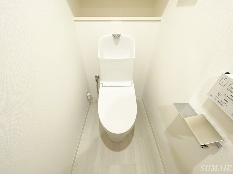 ドゥーエ東十条のトイレ|トイレです☆