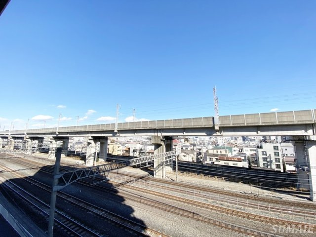 ドゥーエ東十条の展望|眺望です☆