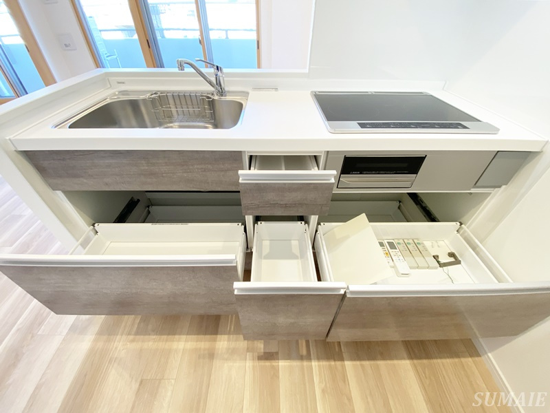 ドゥーエ東十条の収納|キッチン下収納です☆