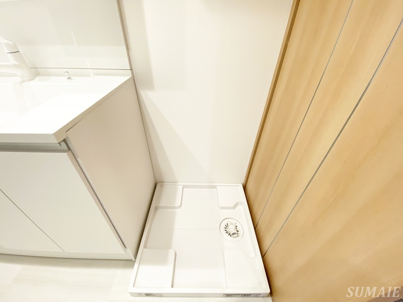 ドゥーエ東十条の設備|室内洗濯機置き場です☆