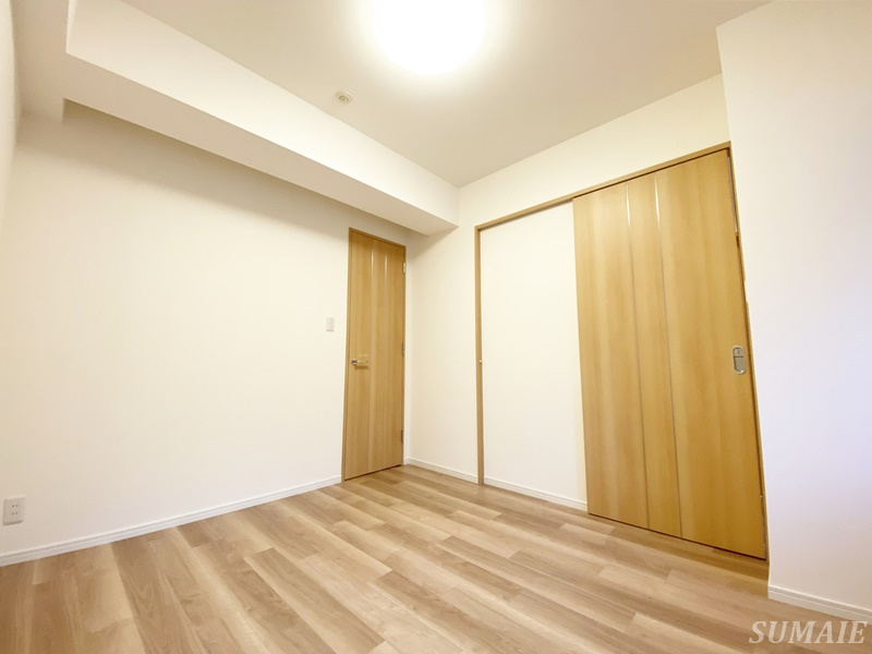 ドゥーエ東十条の洋室|別角度から見た洋室です☆