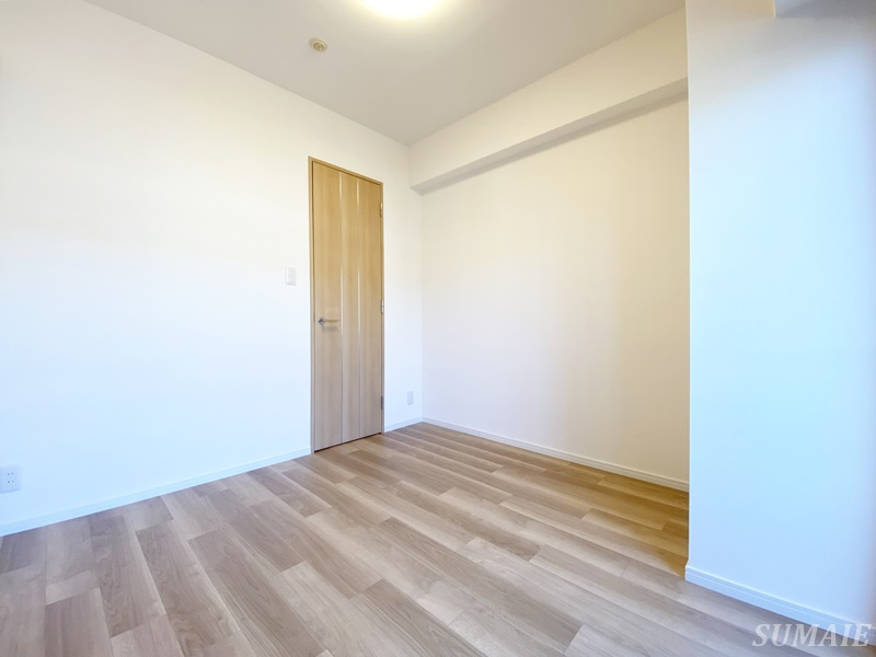 ドゥーエ東十条の寝室|別角度から見た寝室です☆