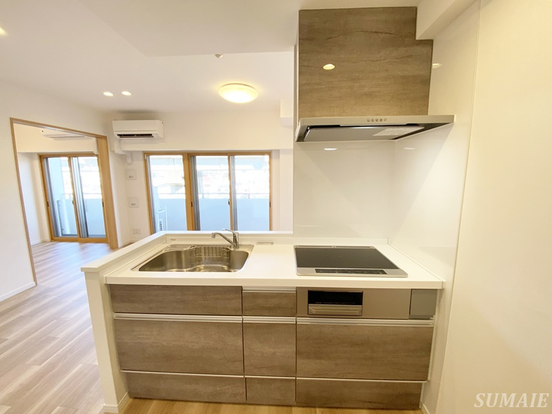 ドゥーエ東十条のキッチン|キッチンです☆