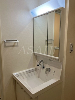 【独立洗面台】 | ハマサンビル | 独立洗面化粧台付き