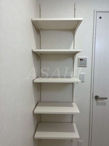 【収納】 | ハマサンビル | たっぷりとした収納スペースです