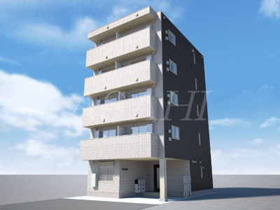 【外観】 | ハマサンビル | 外はこのようになっています