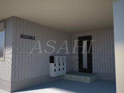 【エントランス】 | ハマサンビル | 毎日通るエントランスはこのようになっています