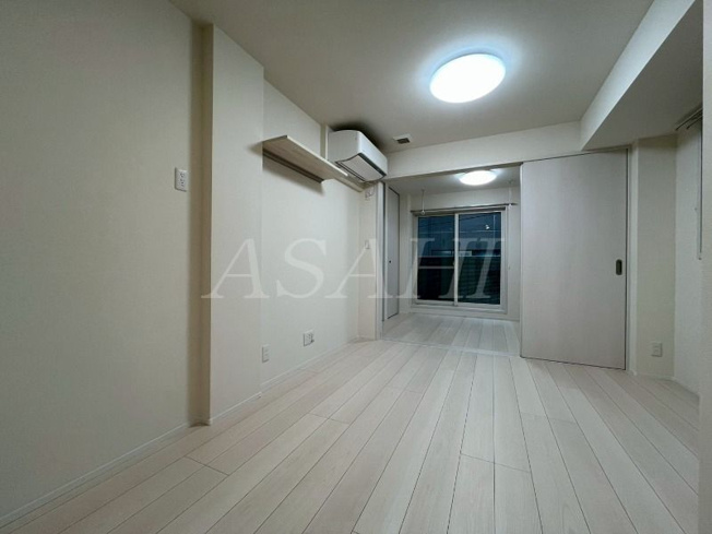 【洋室】 | ハマサンビル | きれいな洋室です