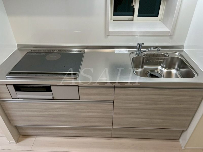 【キッチン】 | ハマサンビル | 使いやすいキッチンです