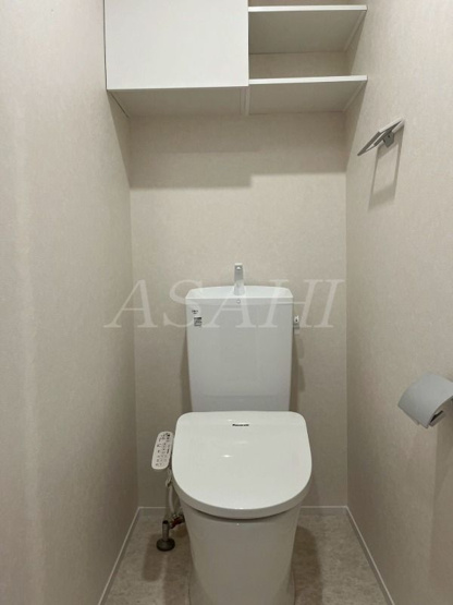 【トイレ】 | ハマサンビル | トイレもきれいです