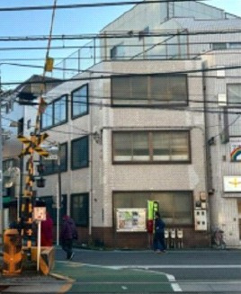 【外観】 | 中板橋徒歩2分 中板橋大樽ビル3階 12.87坪 居抜き