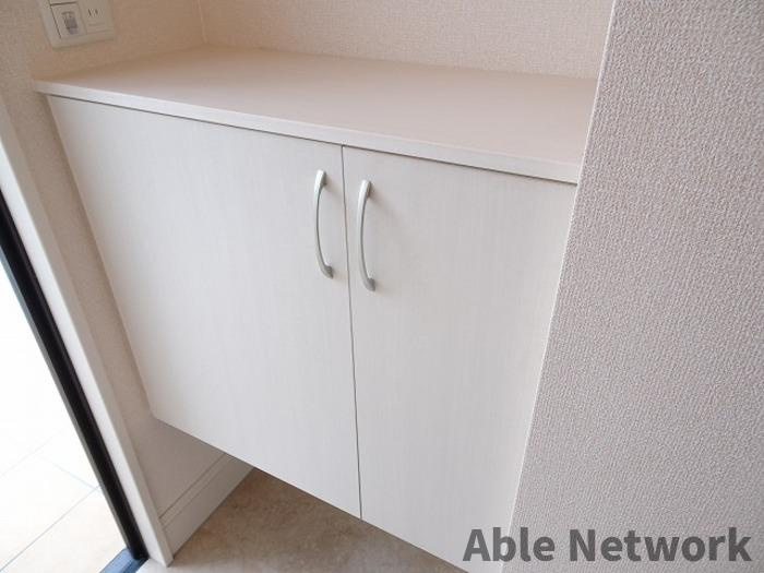 ロマージュ神栖の設備|シューズボックス