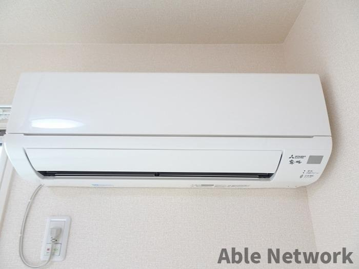 ロマージュ神栖の設備|エアコン