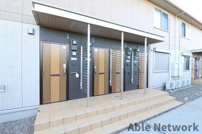 ロマージュ神栖のエントランス|エントランス部分