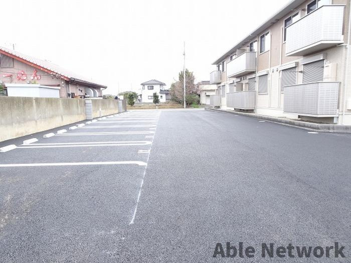 ロマージュ神栖の駐車場|駐車場