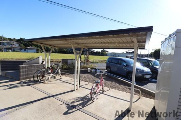 ロマージュ神栖のその他共用部分|駐輪場