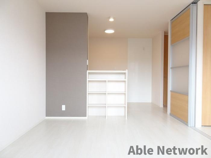 ロマージュ神栖の居間・リビング|１１．３帖のリビング