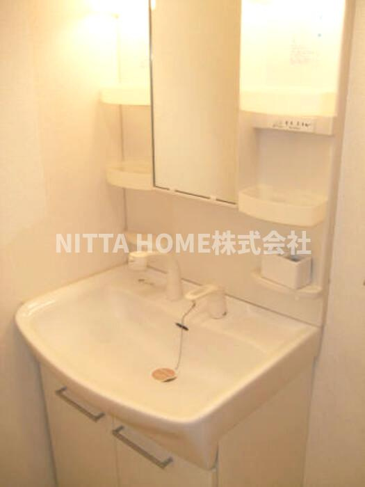 グランモア和田　Ａの洗面所|洗髪洗面化粧台になります◎