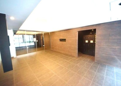 【ロビー】 | ティモーネ浅草リーヴァ | 清潔なロビーです