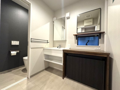 【洗面所】 | 小山下内河原町貸家