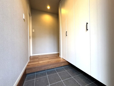 【玄関】 | 小山下内河原町貸家