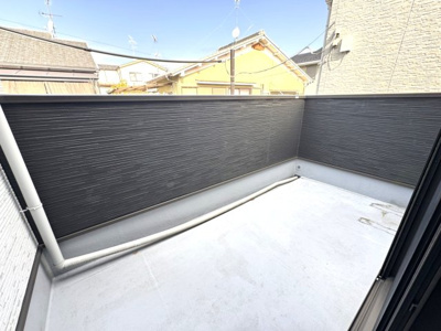 【バルコニー】 | 小山下内河原町貸家