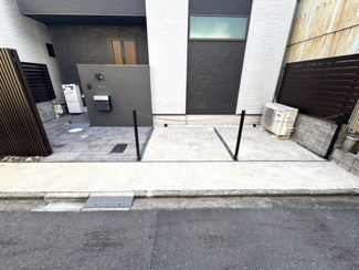 【駐車場】 | 小山下内河原町貸家