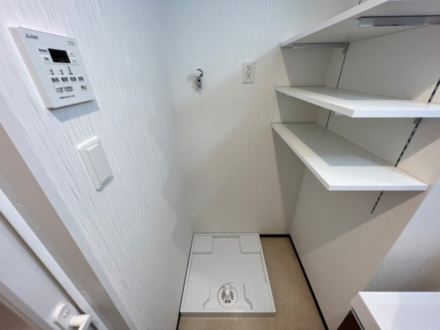 Vinoプレジオ本町の洗面所