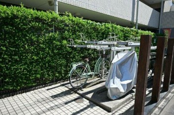 【その他共用部分】 | ヴィスタガーデン西荻窪 | 駐輪場完備！