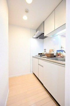 【キッチン】 | ヴィスタガーデン西荻窪 | システムキッチン。