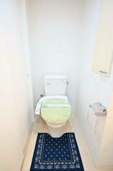 【トイレ】 | ヴィスタガーデン西荻窪 | 温水洗浄便座。