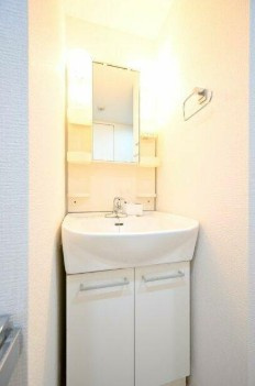 【独立洗面台】 | ヴィスタガーデン西荻窪 | 嬉しい独立洗面台付き。