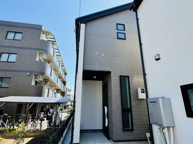 八王子市　北野町　新築一戸建て　６期の外観|～北野駅徒歩6分　長期優良住宅認定　小中学校徒歩10分圏内、周辺環境良好です～