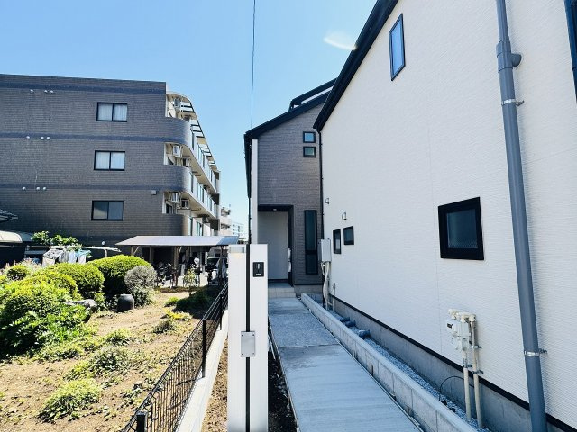 八王子市　北野町　新築一戸建て　６期の外観|～北野駅徒歩6分　長期優良住宅認定　小中学校徒歩10分圏内、周辺環境良好です～