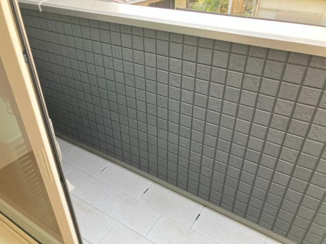 カモナジョイナスのバルコニー