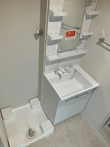 カモナジョイナスの洗面所