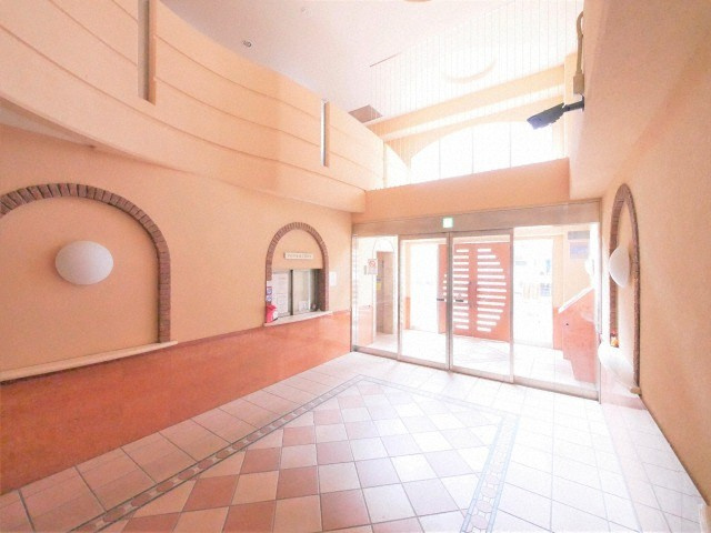 エステムコート大阪城北天満の杜のロビー