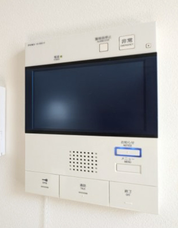 フラッフィー西早稲田のセキュリティ