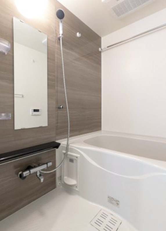 フラッフィー西早稲田の浴室