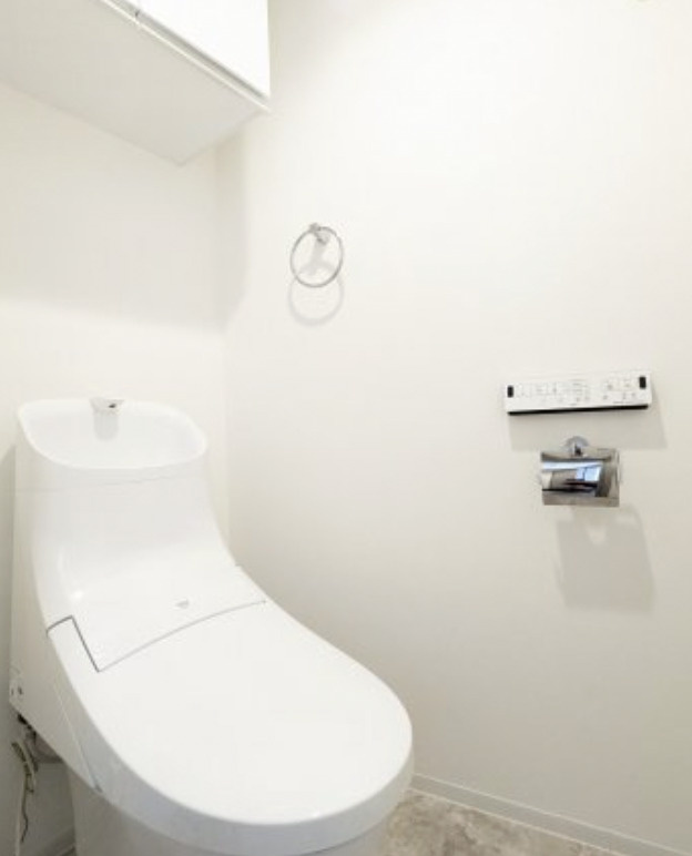 フラッフィー西早稲田のトイレ