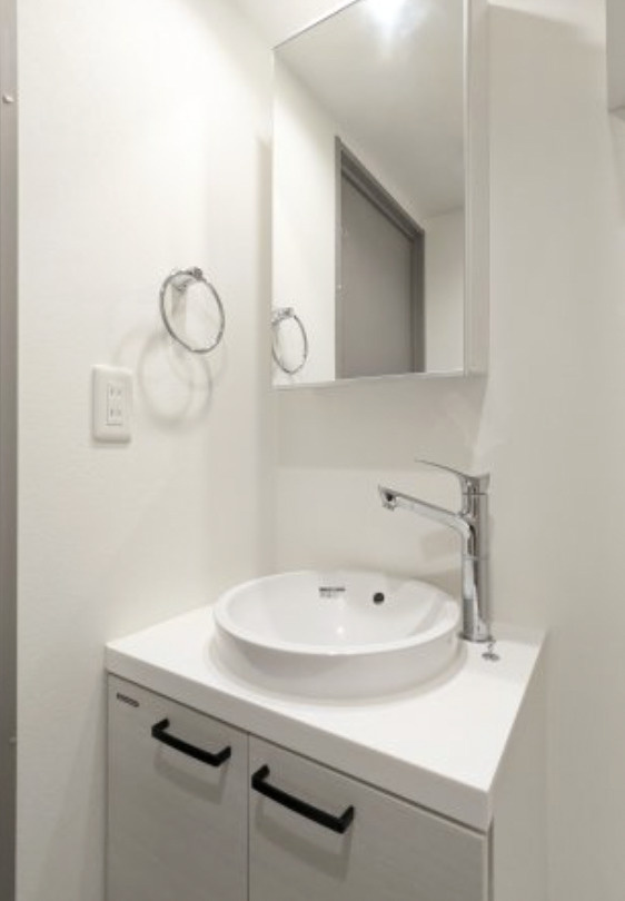 フラッフィー西早稲田の洗面所